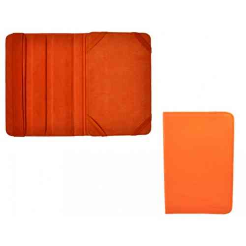 Funda Piel Tablet 7 Naranja Sunstech